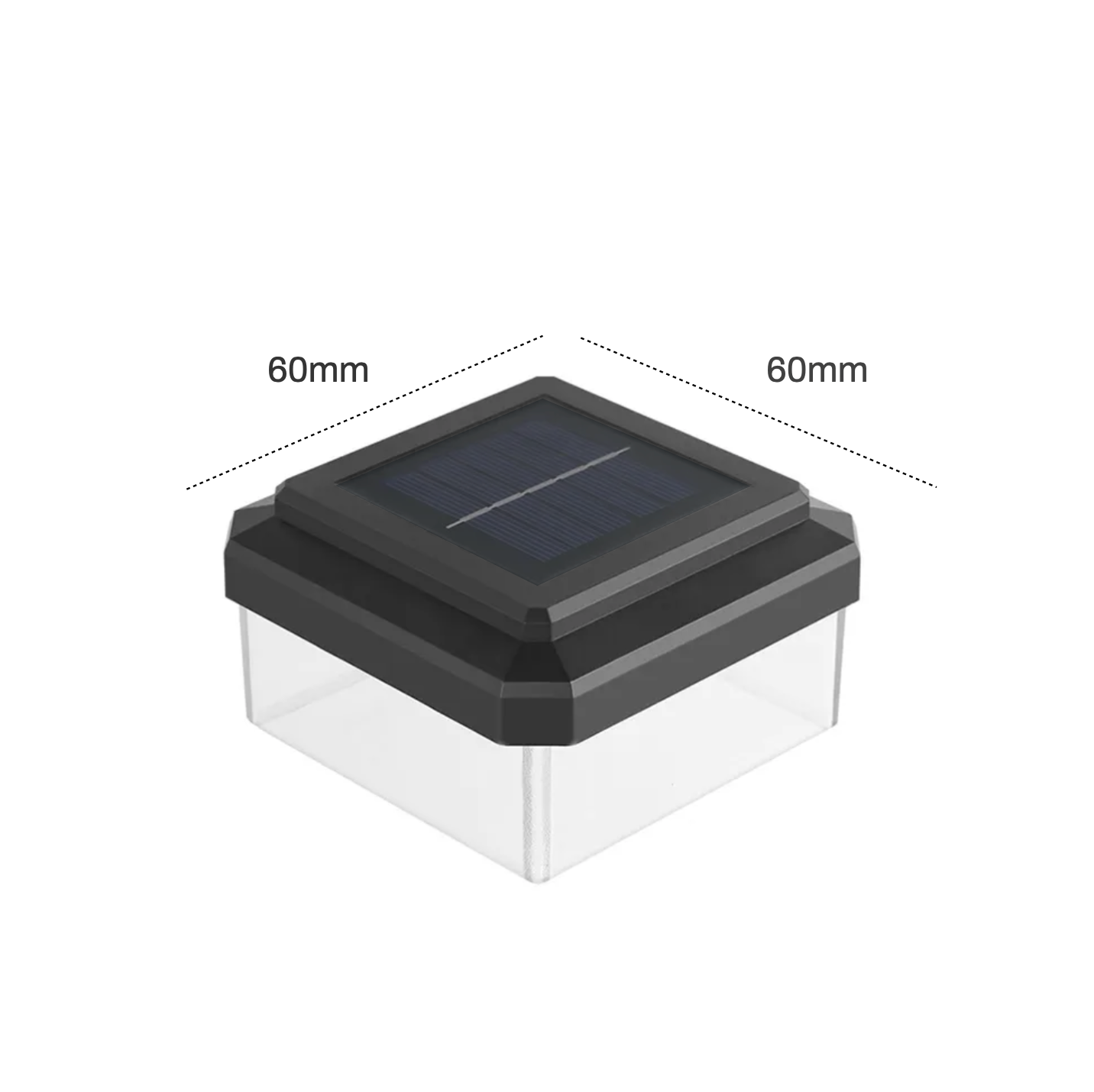 Lampa 60x60