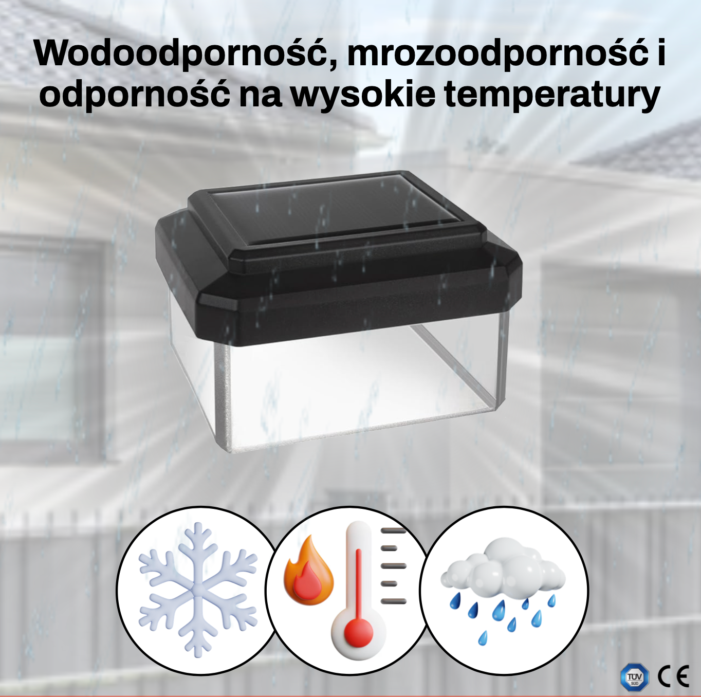 Lampa solarna LED 6040