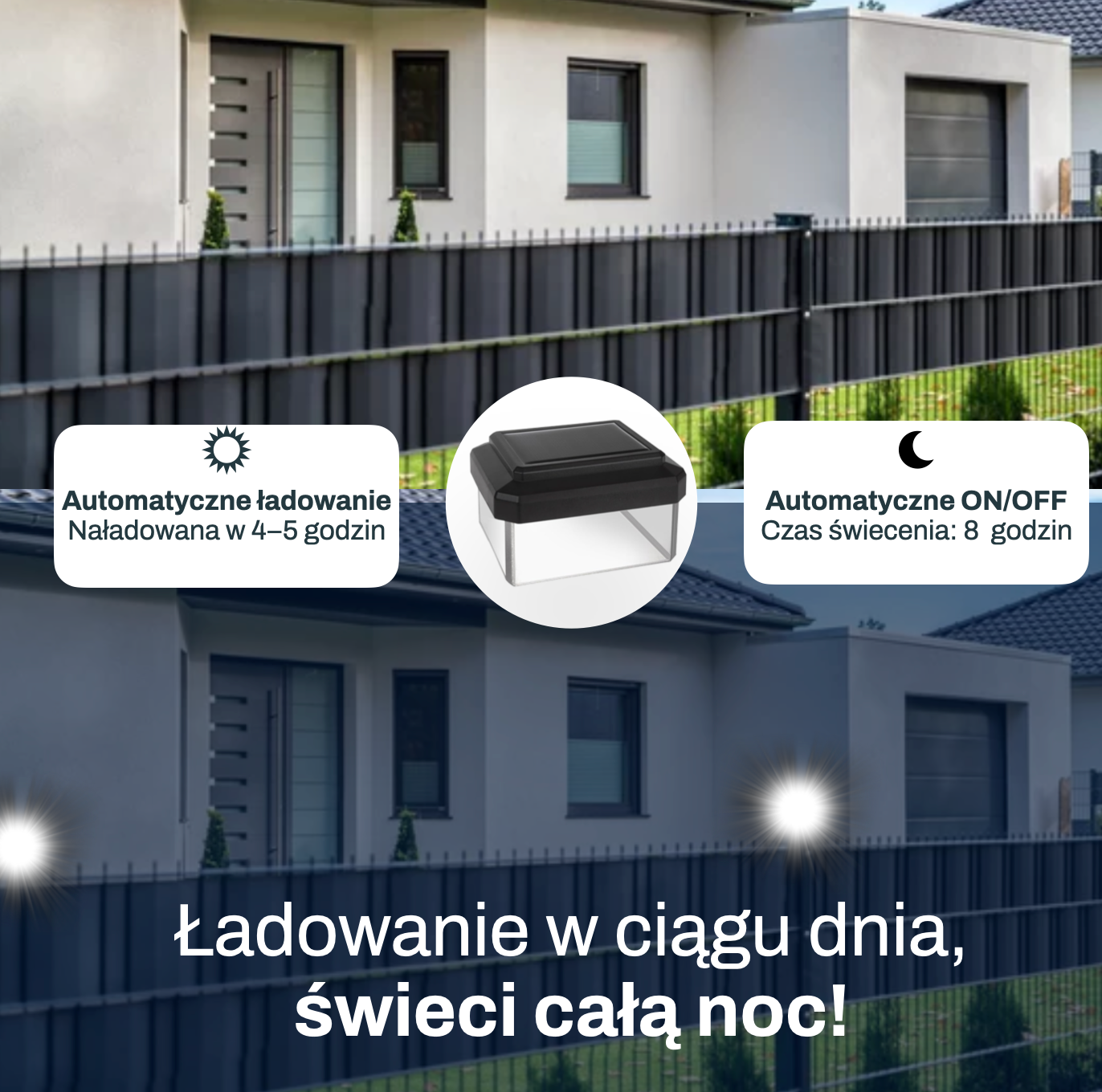 Lampa solarna LED 6040